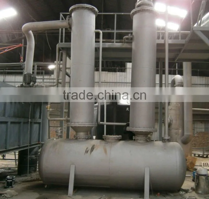 Small Plastic Pyrolysis Machine/Plastic Film Pyrolysis Machine
