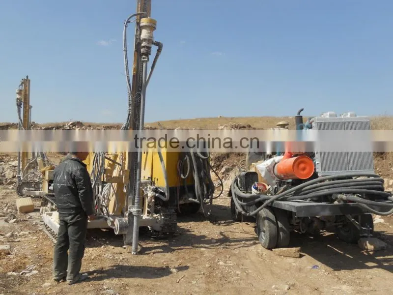 40m deep 45kw hydraulic borehole drilling rig ,drilling equipment