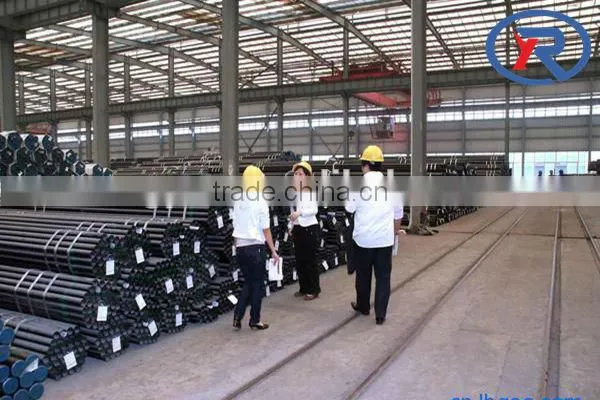 trade assurance cheap price large diameter seamless steel pipe/tube made in china