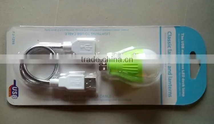 led bulb lamp USB desk lamp flexiable led desk lamp USB light