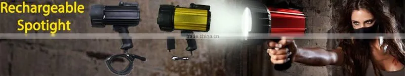rechargeable life saving search equipment super bright search equipment searching light for outdoor activities
