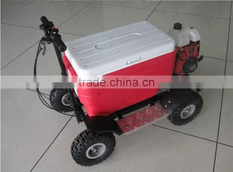 43cc EPA approved gasoline refrigerator scooter/cooler box scooter for adult (TKS-S43)