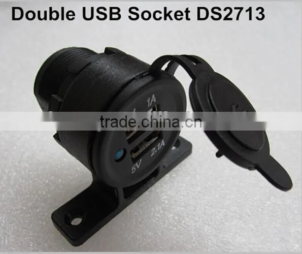 5V 3.1A Dual USB Socet