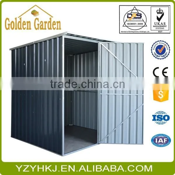 Multi purpose greenhouse storage with revolving door