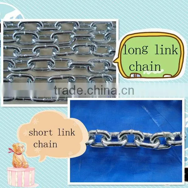 Linyi factory hardware galvanized anchor chain for ship
