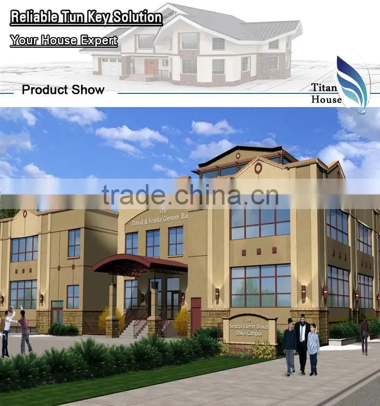 Light Steel Frame Fabricated School Building Projects in Best Price
