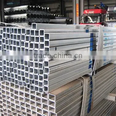 ASTM A500 30*30mm gi pre Galvanized Square Steel Pipe