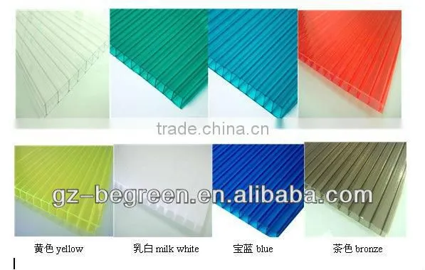 polycarbonate sheet, PC hollow sheet, PC solid sheet