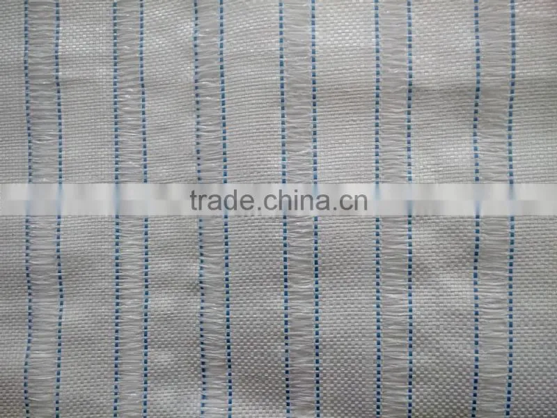 PP ventilated fabric for breathable bag