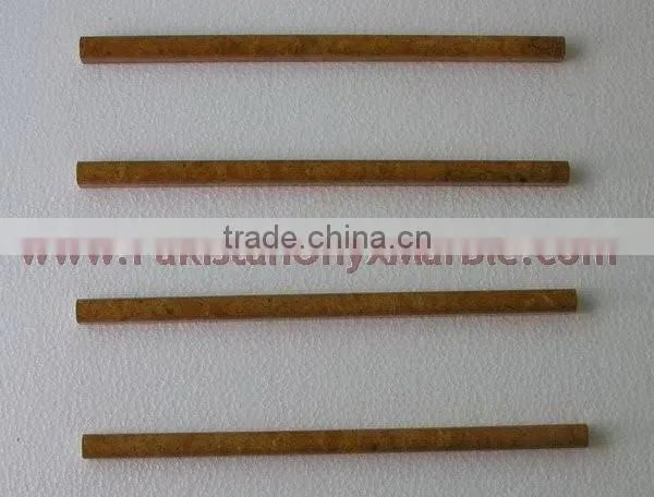 NEW INDUS GOLD (INCA GOLD) MARBLE PENCIL MOLDING