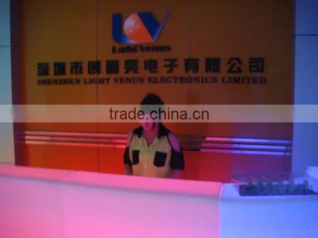 RGB glowing decorative LED club Table