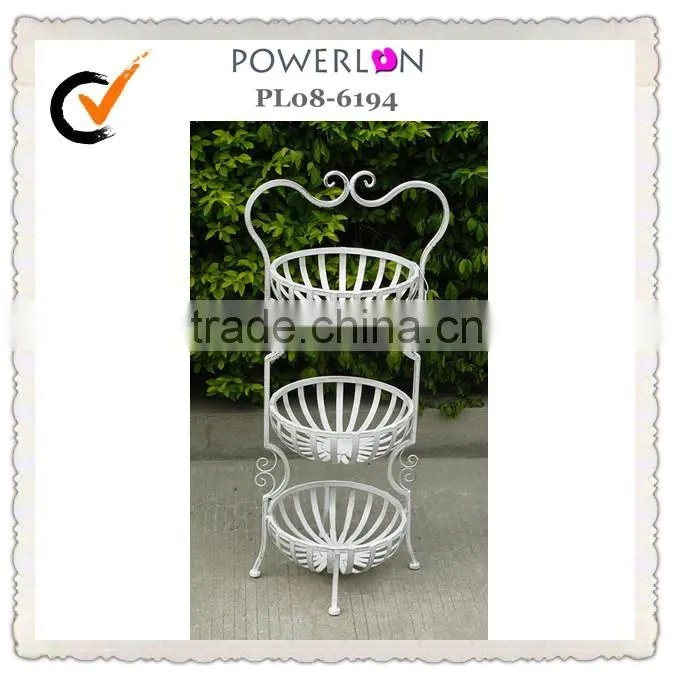 Powerlon Vintage Wrought Irons Basket