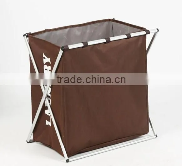 hotel laundry hamper, fold able laundry bag 3 Lift-off Foldable Laundry Sorter with Ironing Board