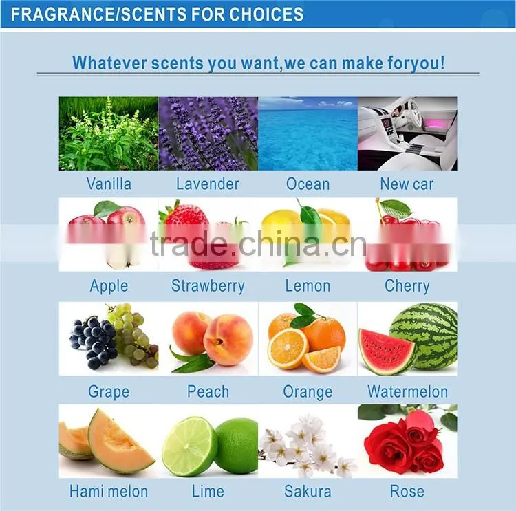 Air car perfume freshener Air scent freshener