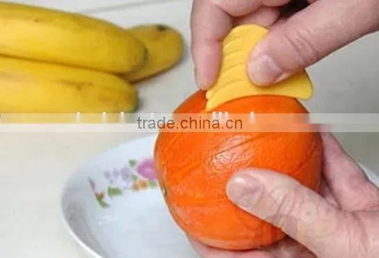 CY146 Orange Peelers Zesters Opener practical Lemon Fruit Slicer Fruit Stripper Opener Fruit & Vegetable Peeler