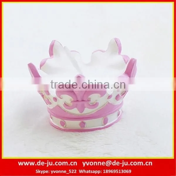 Birthday Decoration Small Crown Shaped Candle Supplier