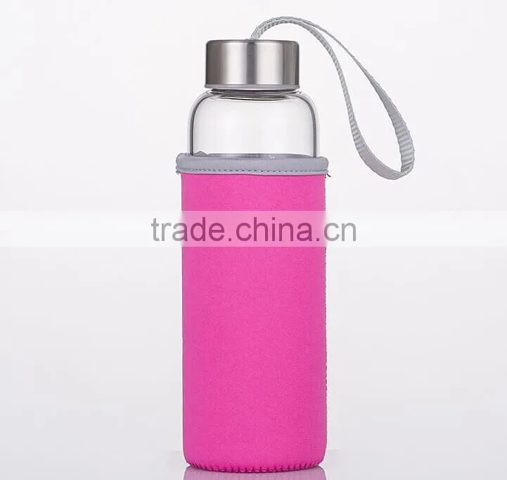 300ml Water Drinking Glass Bottle, Water Glass Cup