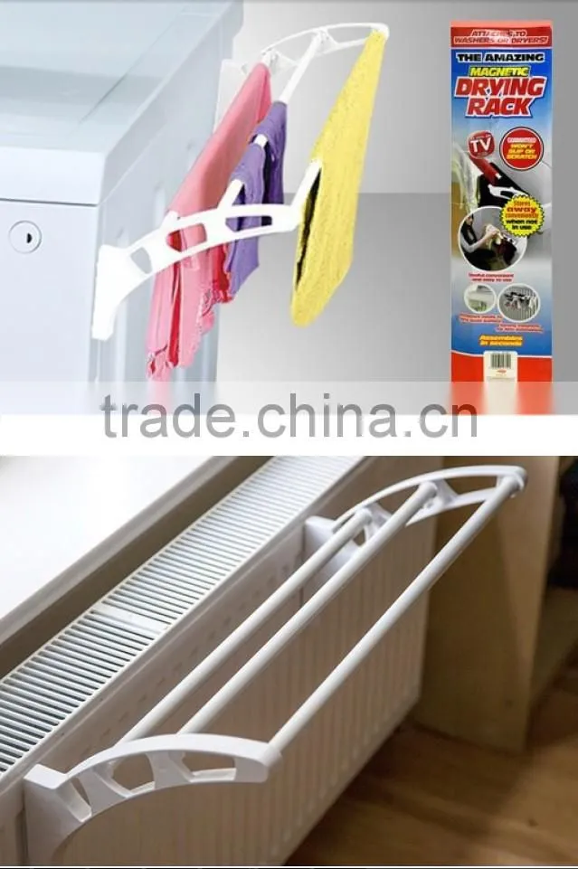 magnetic drying rack/clothes drying rack/hanging clothes drying rack/drying rack with magnet