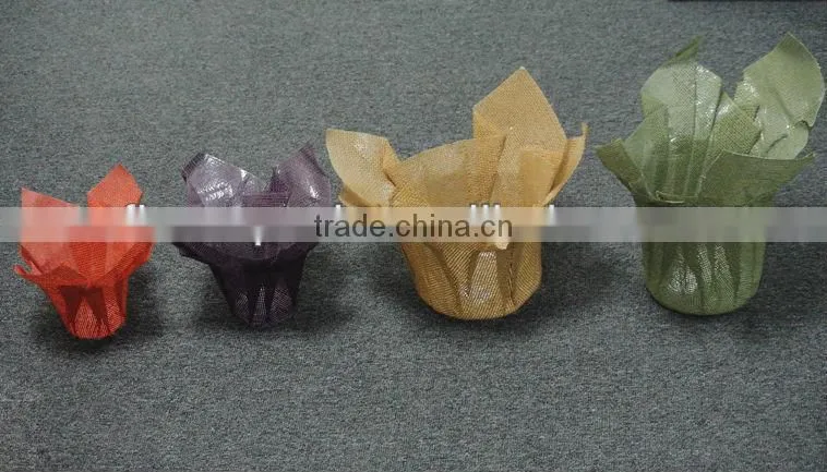 PE coated Plant pot cover/planter decorative pot covers