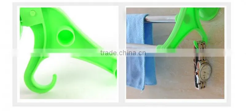 Strong chuck double poled for the bathroom white towel rack