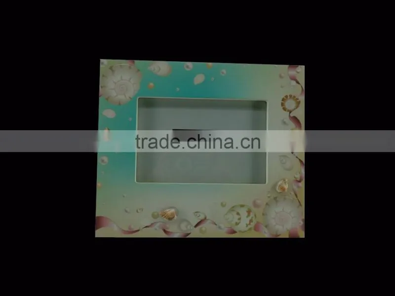 new item for wedding favor gifts wedding gift 6x4 ocean resin photo frame