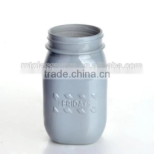 high quality glass vases for home decoration glass mason jar