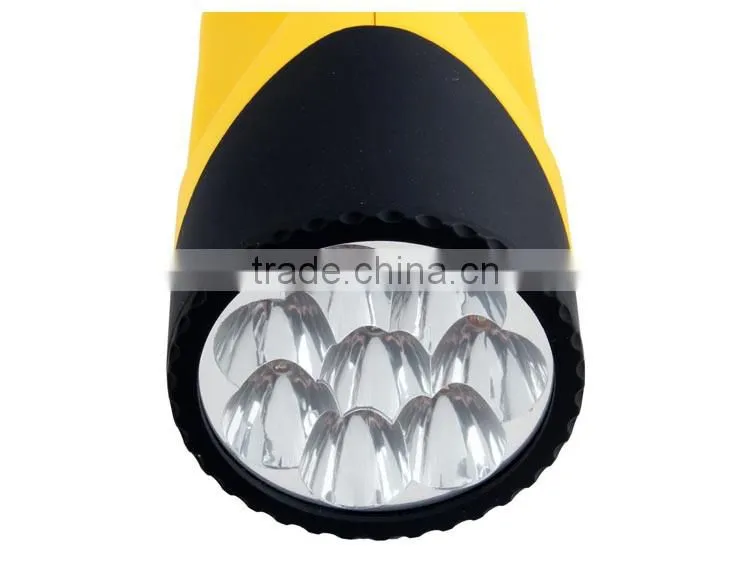 Outdoor camping emergency ultra bright led hand held search light