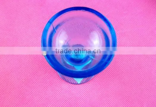Hot sales colorful glass candle holder/ glassware