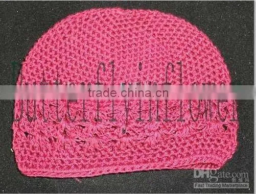 2014Hot Sale Comfortable Kufi Hats For Babies
