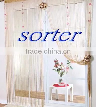 decorative window/door string curtain/line screen for room divider