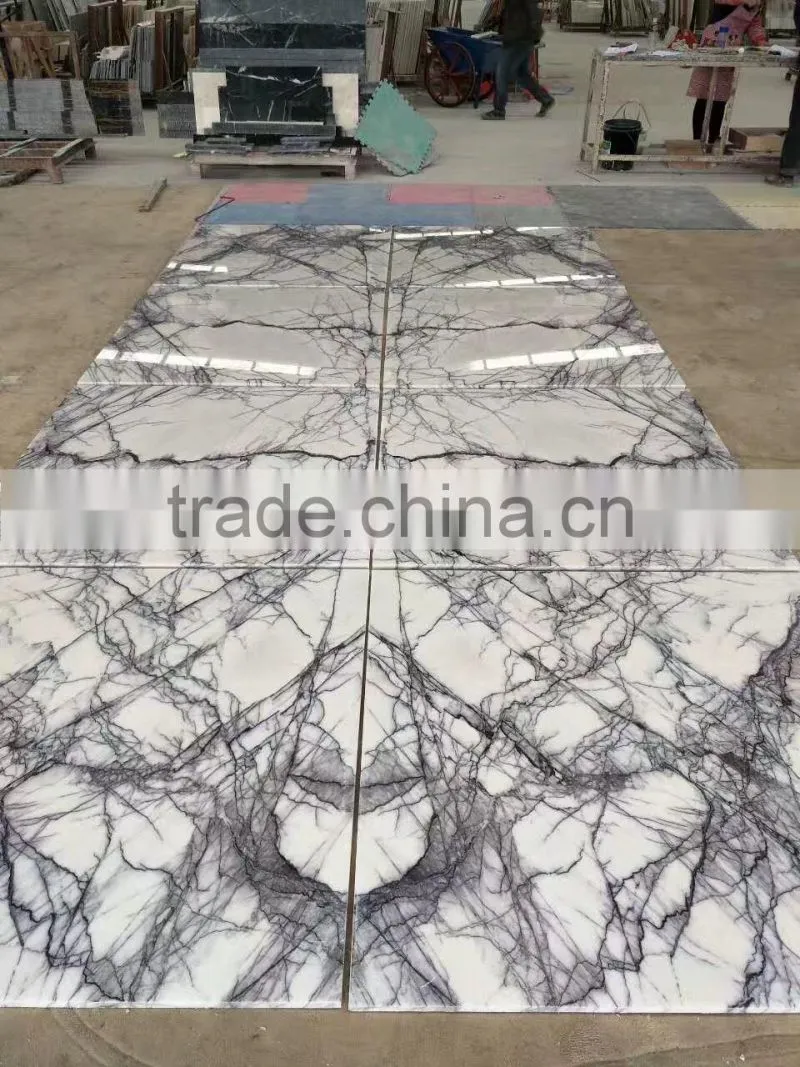 Italy Lilac Marble Slab