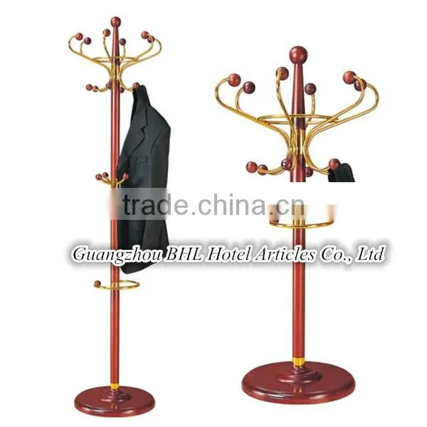 Popular & Top Wooden coat hangers clothes rack