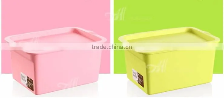 Eco-Friendly Plastic Box Kids Various Toy Storage Box