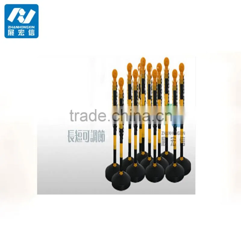 Wholesale Crowd Control Rope Barrier Stanchion -Plastic Chain Stand