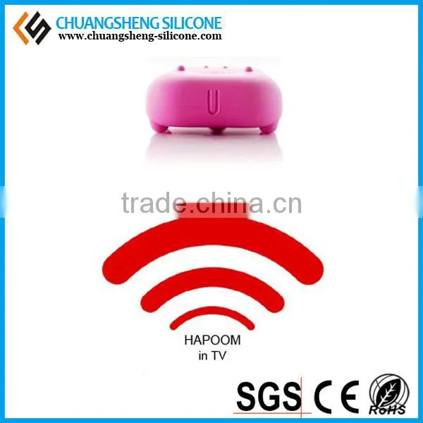 silicone cell phone loud speaker, rubber loud speaker for cellphone, dual loud speaker mobile phone