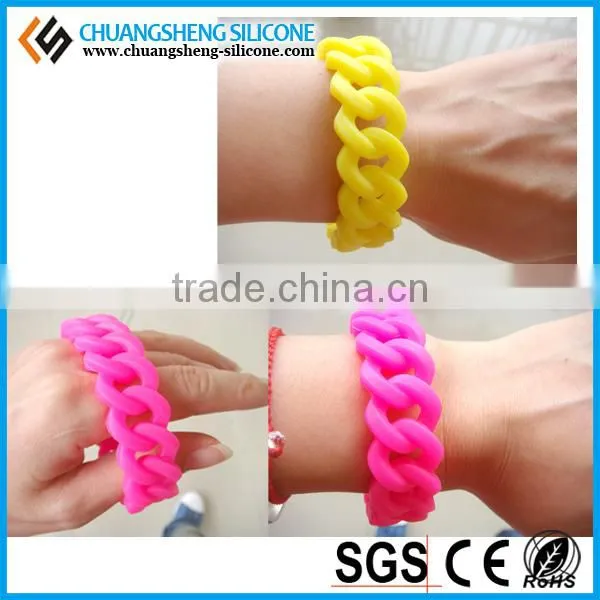 silicone ID bracelet, wristband
