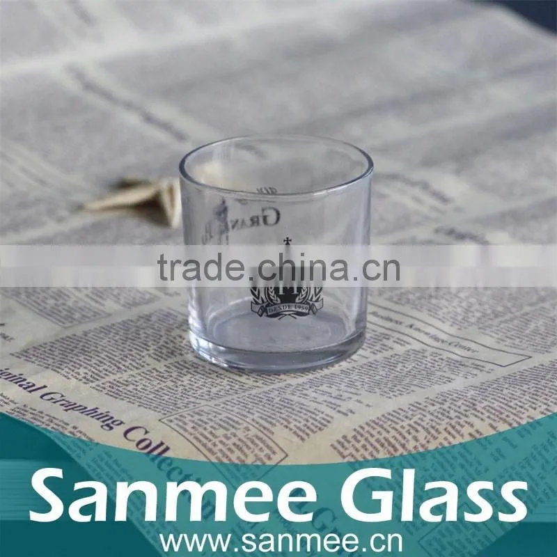 Custom Logo Decal Mini Souvenir Whisky Glass Cup