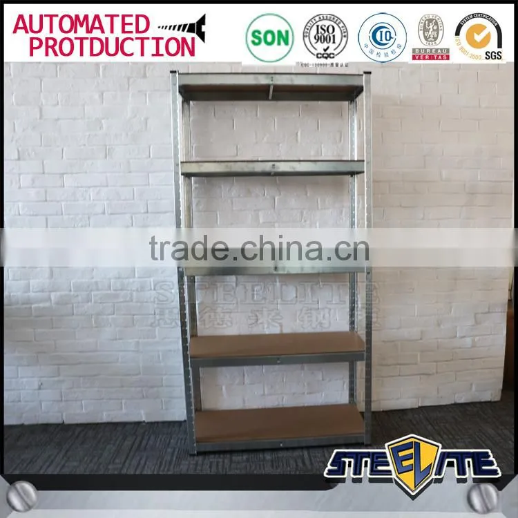 Silver color metal storage rack warehouse steel rack