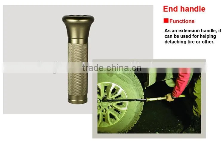 New Multifunction Emergency Rescue Product Shovel Knife Hoe Flashlight
