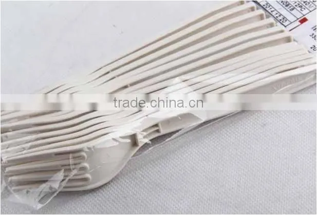 DISPOSABLE KITCHENWARE FORK/PERSONALIZED 12PC FORKS/PLASTIC FORK WITH ALUMINUM
