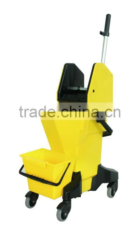 Square Janitor Cart cleaning trolley 05105