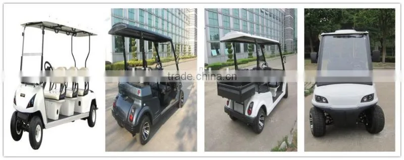Remote Control Golf Cart ,Electric Golf Cart 4 Wheel Golf Cruiser, 6 Seater electric aluminum golf cart