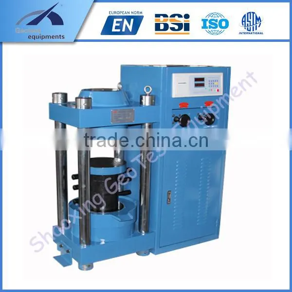 CTM-2000 Digital concrete compession test machine