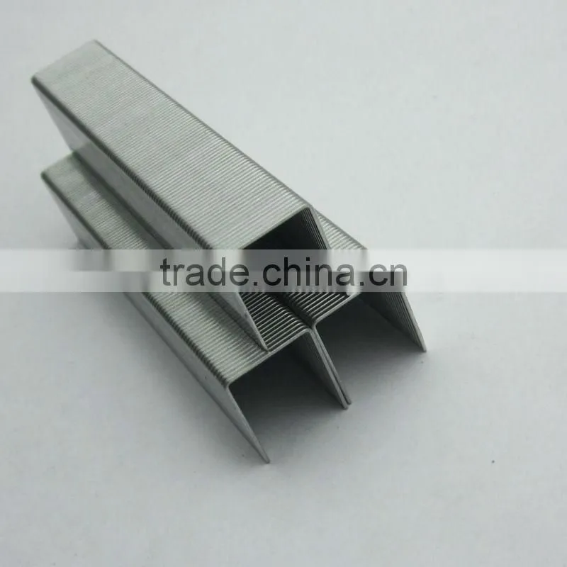 Office silver galvanized 23/15 heavy duty staples