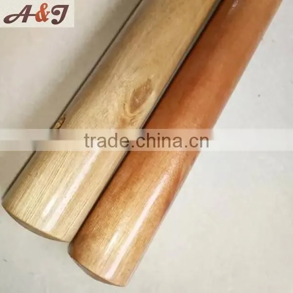 1 dollar items for imports varnished wooden stick broom and mop stick
