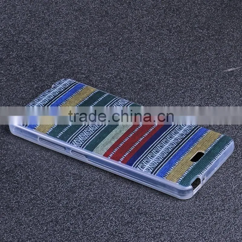 new fashion phone case cover PU shell for Tecno