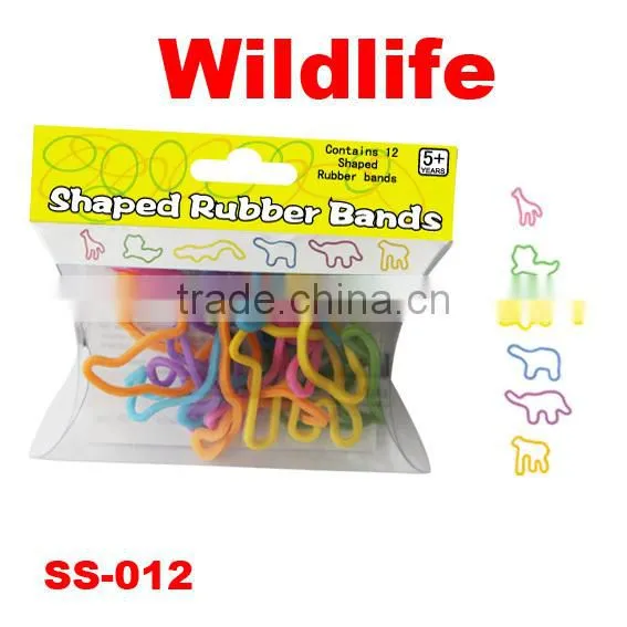 Shaped Rubber Bands