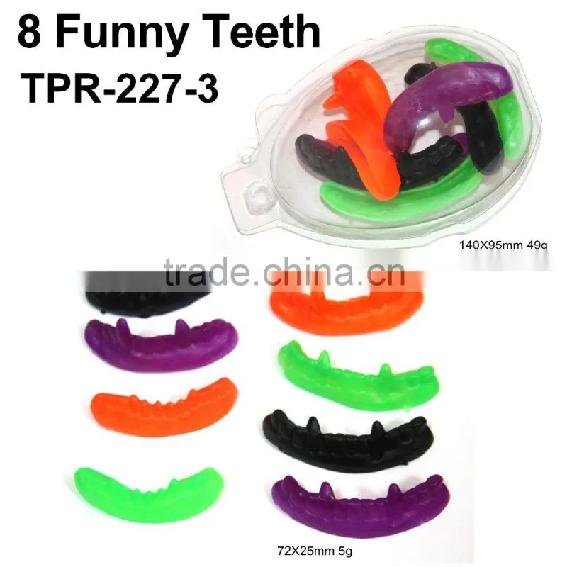New Designed Funny Teeth for Party/Halloween Teeth Toys
