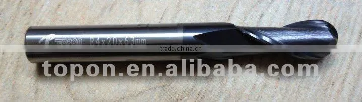 4 flute carbide end mill