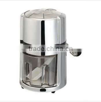 Stainless steel Ice crusher/Ice block crushing machine/ice shaver with low price